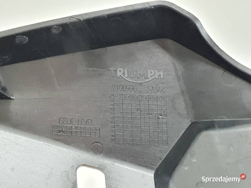 OSLONA ZBIORNICZEKA POKRYWA TRIUMPH TIGER 1200 Janowice sprzedam
