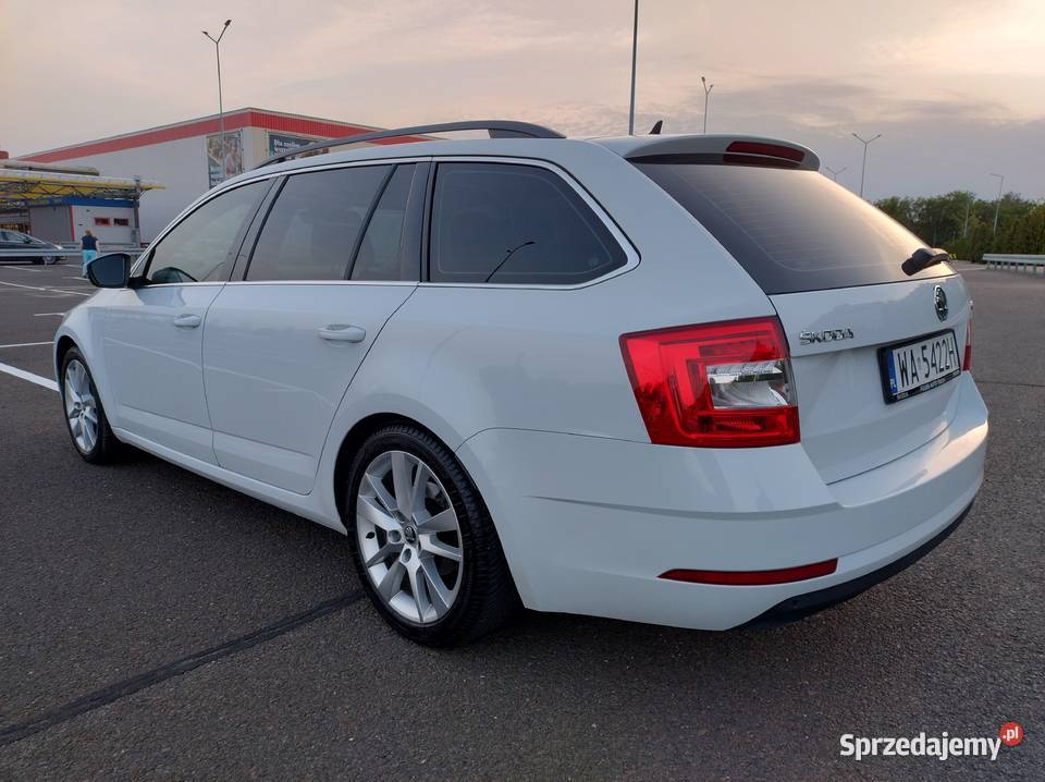 Skoda Octavia 3FL 20 TSI 190 AutomatDSG7 2018r tempomat Warszawa