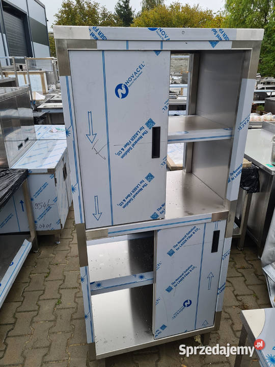 Szafa Przelotowa Drzwi Suwane 120060180 8 Drzwi wielkopolskie Ostrów Wielkopolski