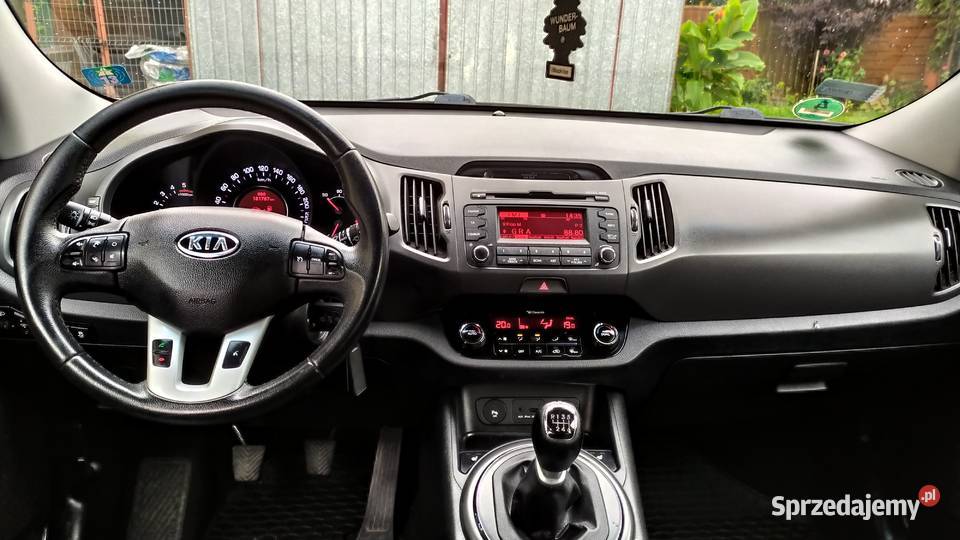 Kia Sportage 2012r 17Crdi Zadbana Czarna Motoryzacja Toruń