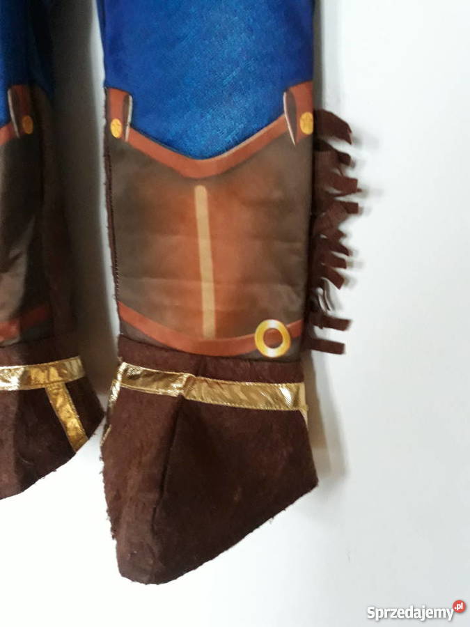 Strój KOWBOJ CHUDY Toy Story chłopiec Pozostałe Sosnowiec