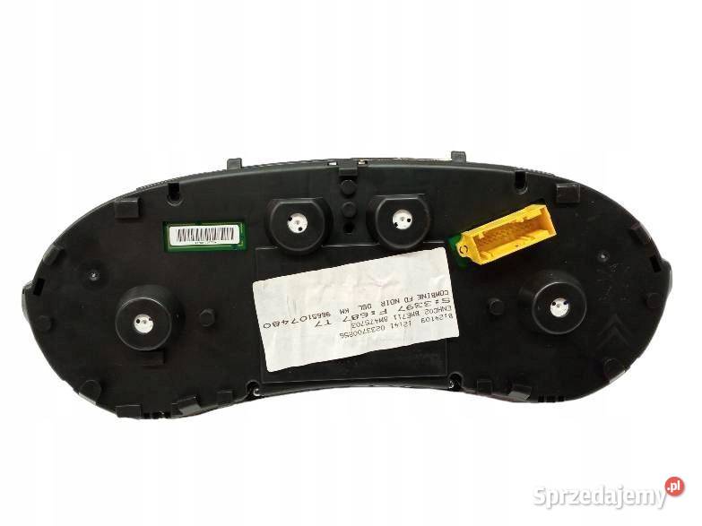 LICZNIK 9665107480 Peugeot 308 I 20072014