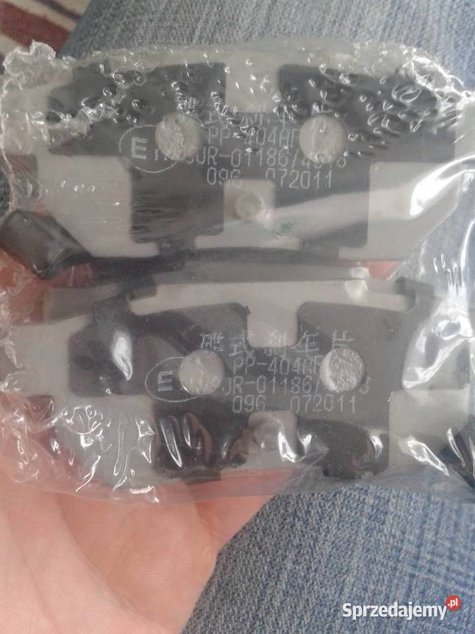 Klocki hamulcowe do hondy nowe 30zl Głogów Małopolski