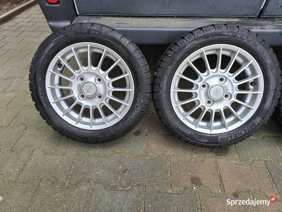 Koła Felgi 4x100 LIGIER Axam Casalini 14560 r 13 mazowieckie Zwoleń sprzedam