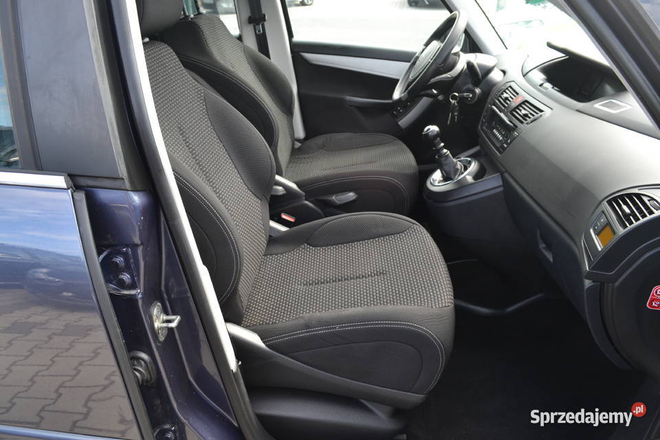 Citroen C4 Picasso 7Osob z Niemiec OPŁACONY 69 isofix Zgorzelec