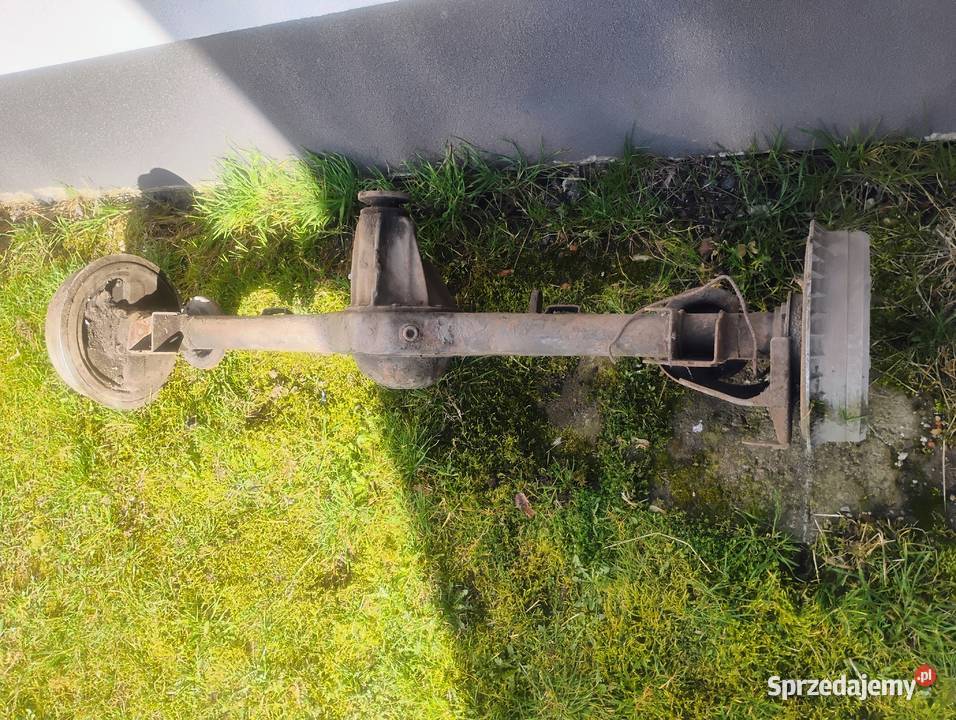 Most dyfer Łada 2107