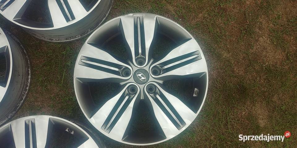 felgi 18 5x1143 hyundai kia Piaseczno