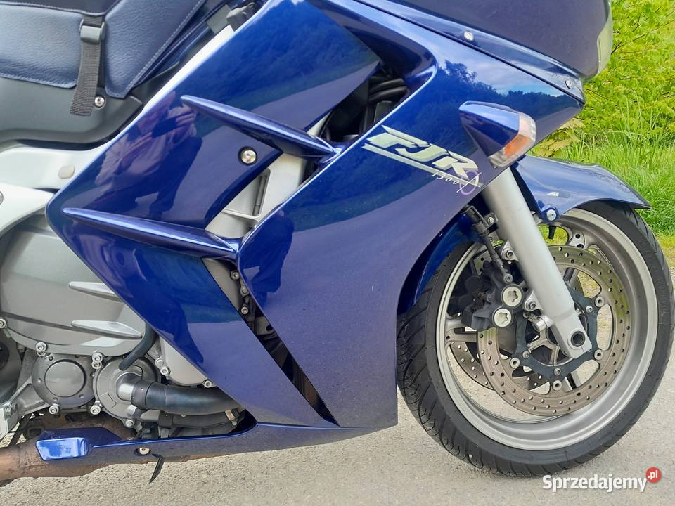 Yamaha FJR1300 jeden właściciel Tymbark