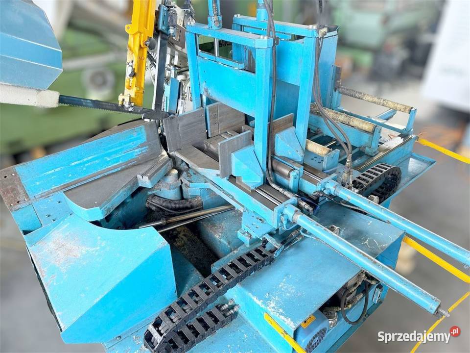 Piła automatyczna MEBA 320 DGA CNC Zabór