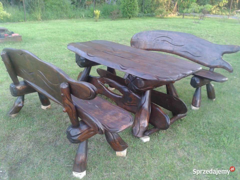 Zestaw mebli biesiadnych Zawiercie