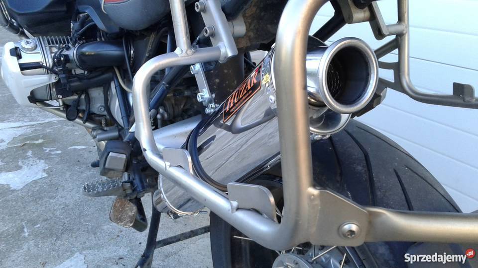 HUZAR EXHAUST OWAL BMW R 1200 Gs podkarpackie
