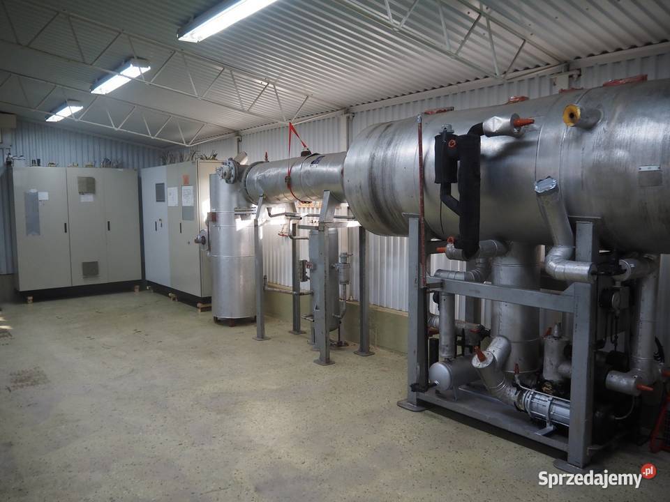 Kompletny przemysłowy system chłodniczy wielkopolskie Krotoszyn