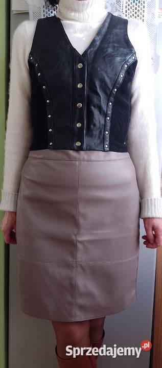 38M Genuine Leather Skórzana bogato zdobiona Kraków