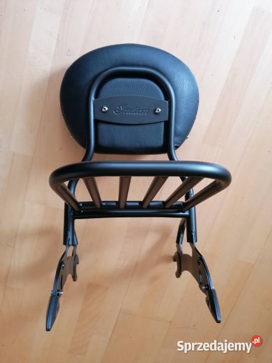 Indian oparcie pasażera chrom Pozostałe