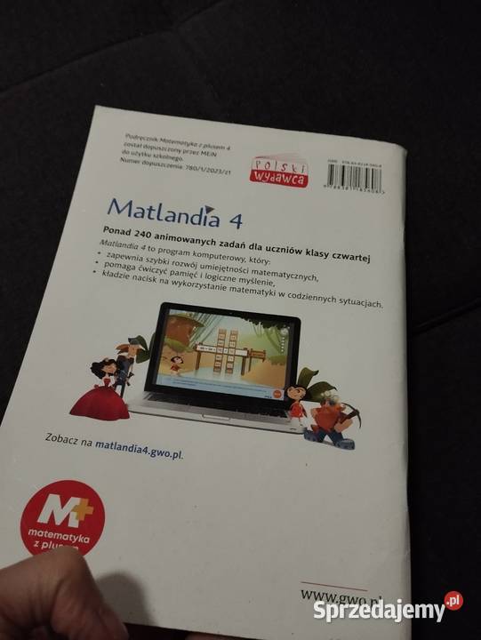 matematyka z plusem ćwiczenia klasa 4 Podręczniki