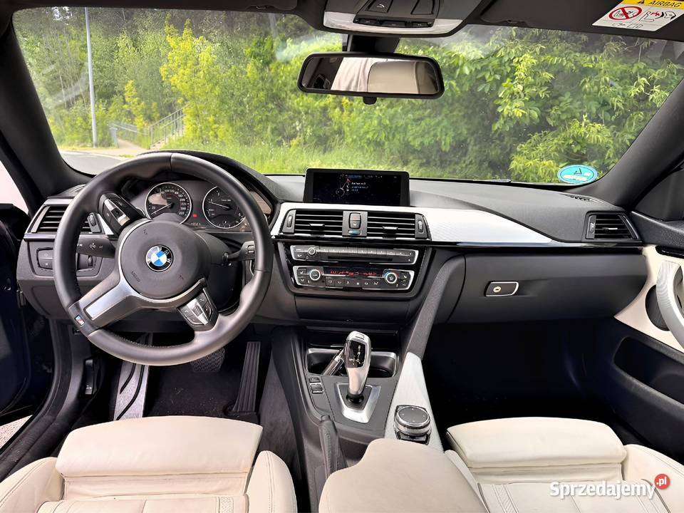 Bmw 4 Gran Coupe Mpakiet 2015r MZamiana nieuszkodzony Sosnowiec