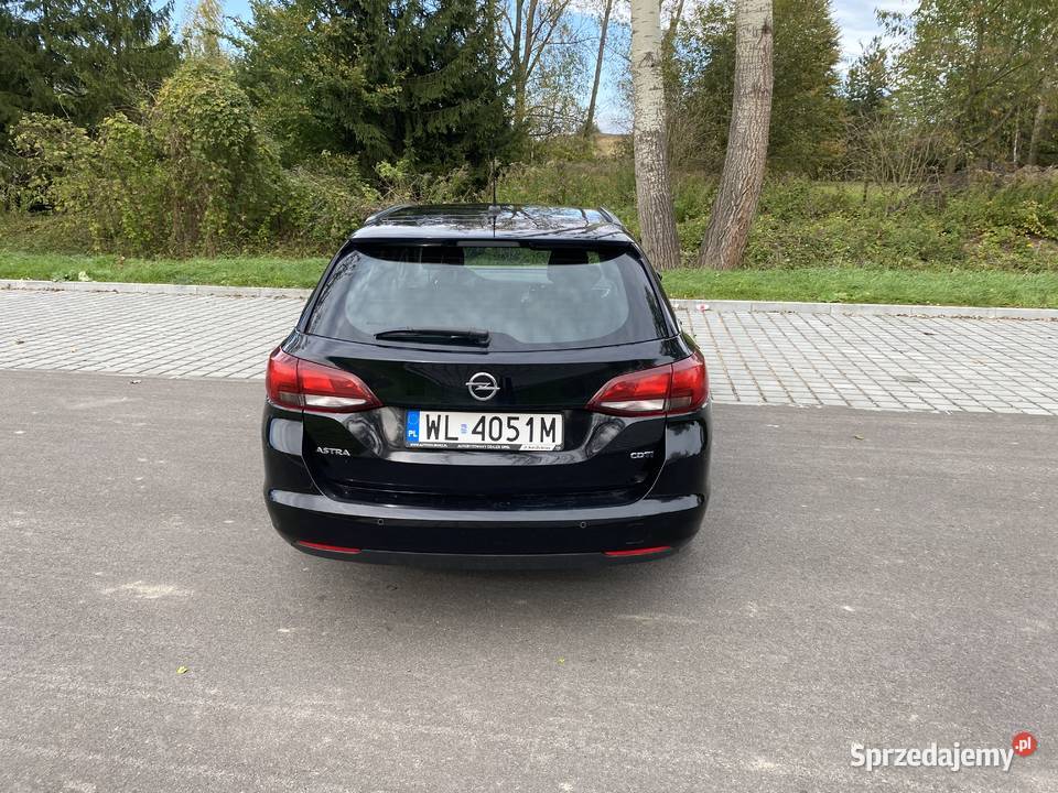 Sprzedam Opel Astra K kombi 16 CDTI diesel Motoryzacja Rząska sprzedam