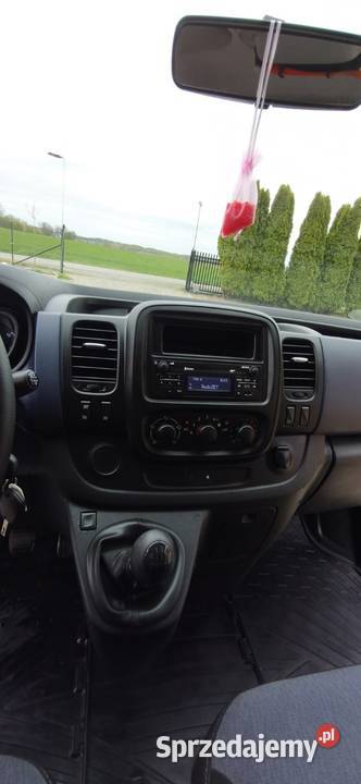 Opel Vivaro klima 2015r 215000km Poniatowa sprzedam