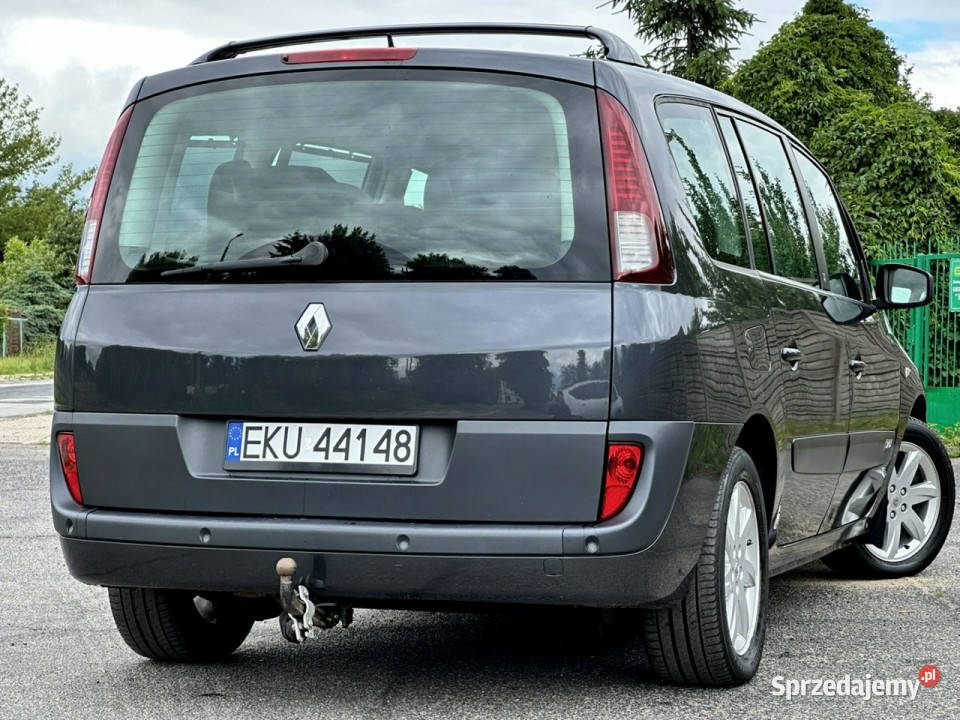 Renault Grand Espace Zarejestrowany 20T 170 Lift łódzkie Kutno