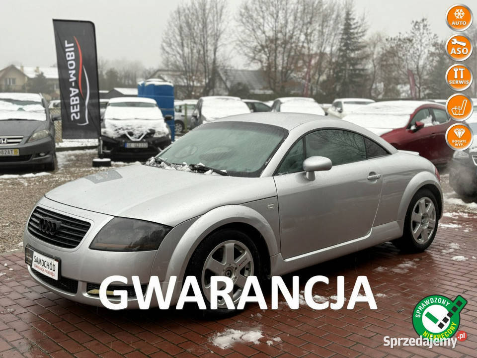 Audi TT Gwarancja Super Stan 8N 19982006 mazowieckie Sade Budy sprzedam