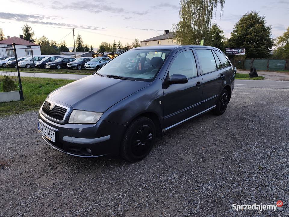Skoda Fabia kombi 14 TDI nieuszkodzony Lubartów