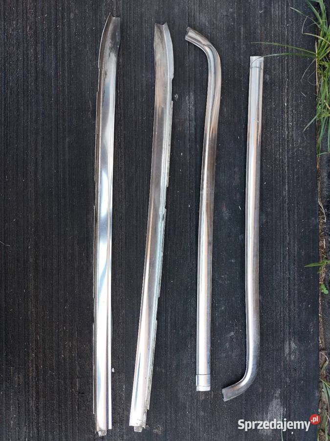 Listwy ozdobne przedniej szyby MercedesBenz w126 opolskie