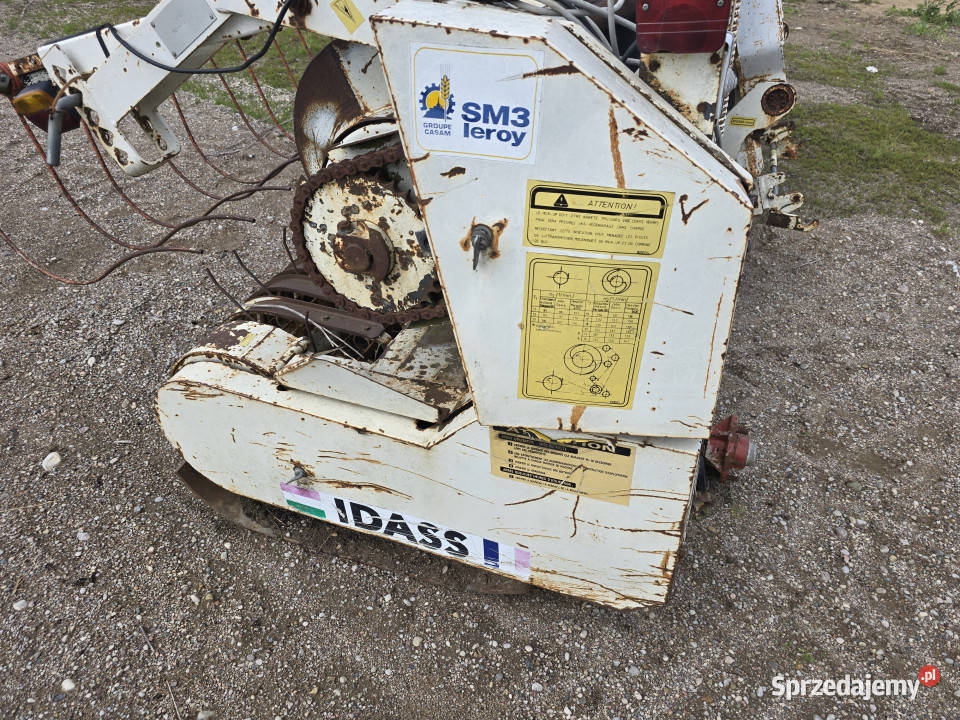 Podbieracz do zbioru trawy IDASS UNIVERSEL RG417 Włosty sprzedam