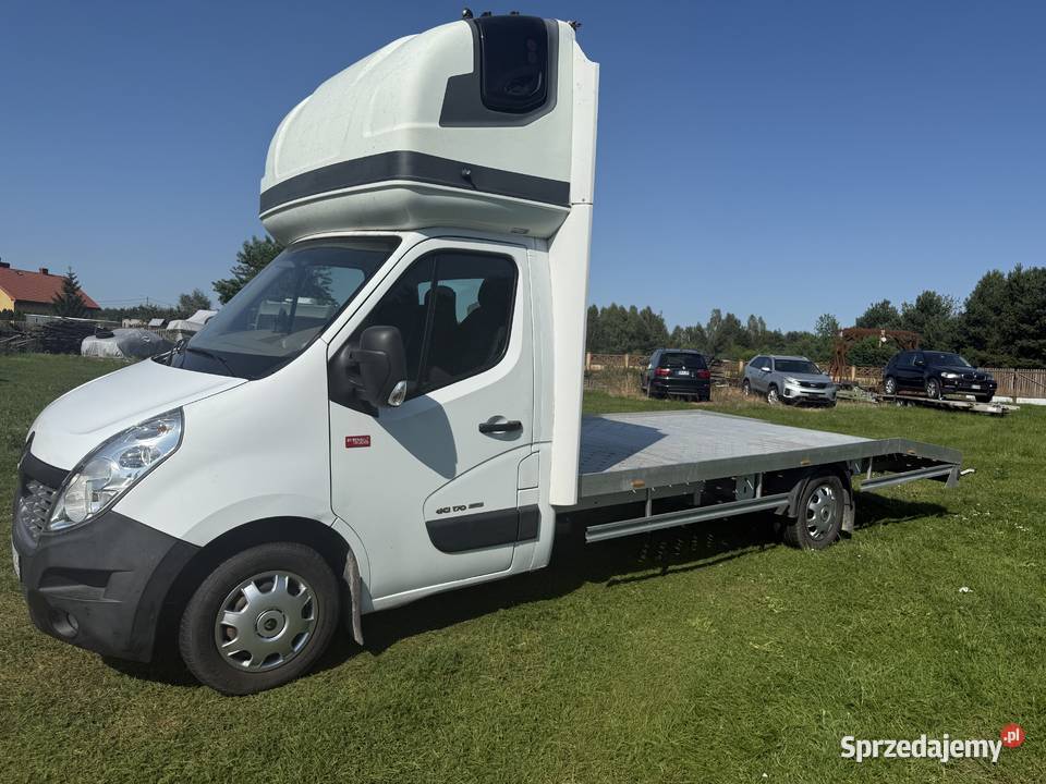 auto laweta Renault Master III pneumatyka Ostrów Mazowiecka sprzedam