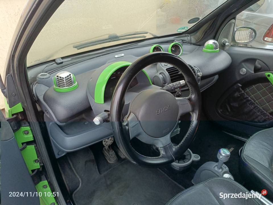 Smart Brabus jeden taki w Polsce Rok produkcji 2004