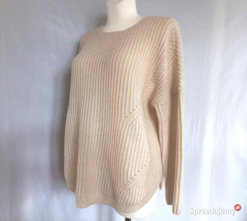 SWETER damski Kremowy r 42 Only NOWY Swetry i golfy Białystok
