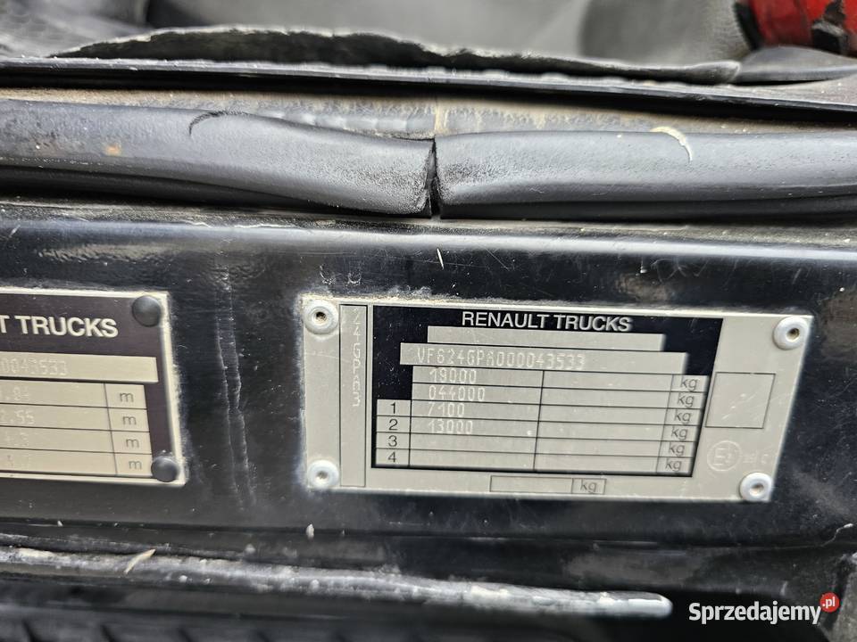 PREMIUM 430 DXI AUTOMAT EURO5 nie Samochody ciężarowe Tarnobrzeg