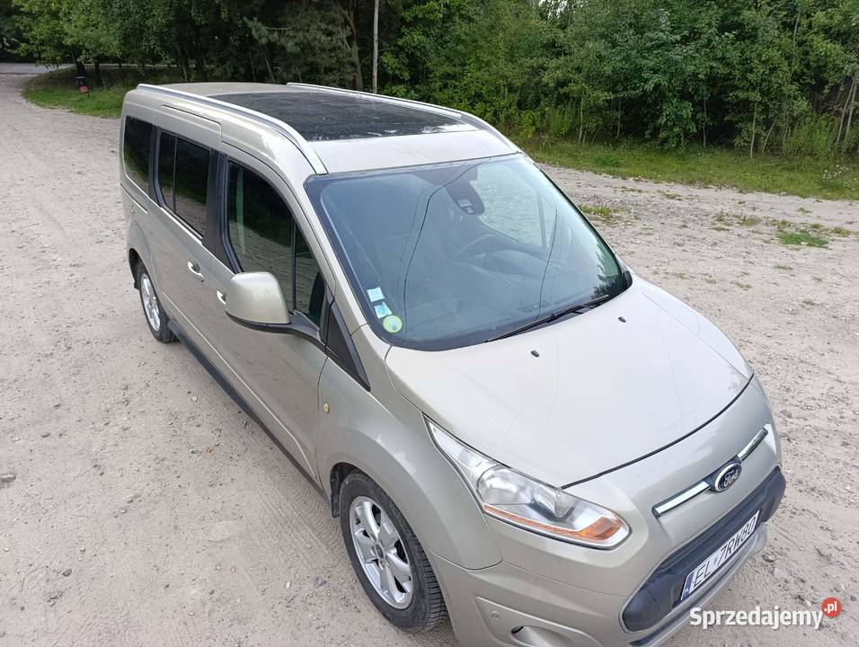 Ford Turneo Connect Grand Titanium Zgierz sprzedam