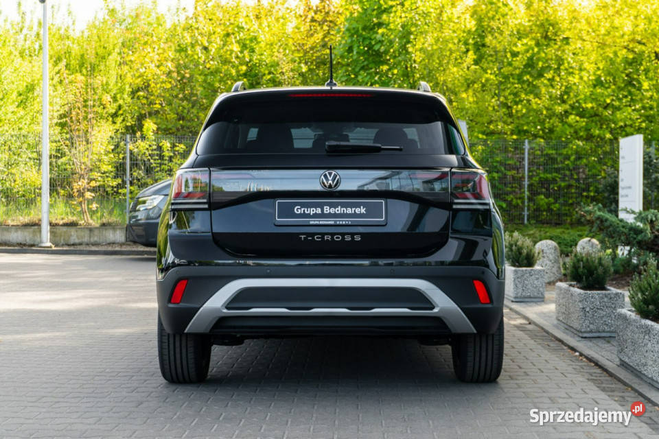 Volkswagen TCross Life Plus 10 TSI 116 DSG ASR (kontrola trakcji) Łódź