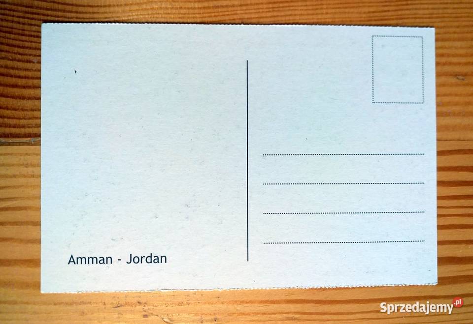 AMMAN WIDOK NA MECZET ABU DARWISHA