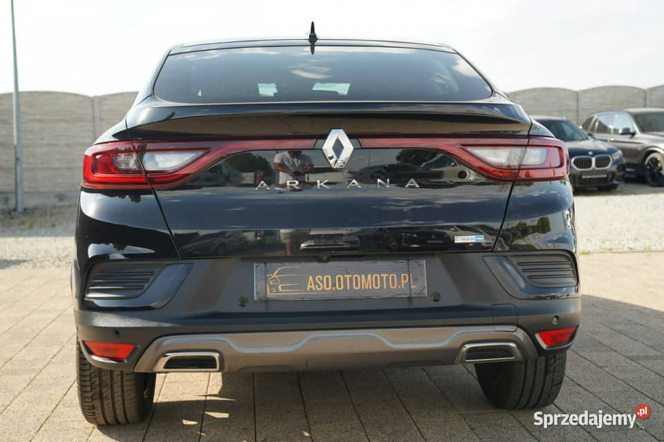 Renault Arkana RS line skora NAWI kamera BLIS asystent pasa ruchu opolskie Otmuchów sprzedam