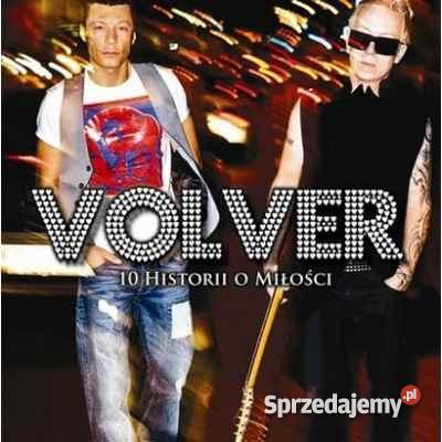 Volver MARIUSZ TOTOSZKO 10 historii o miłości CD Gorzów Wielkopolski