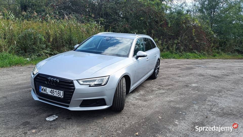 Audi A4 B9 2016 Salon Polska Rok produkcji 2016 Gierałtowice