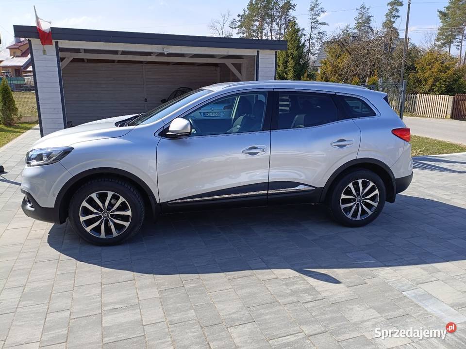 Renault Kadjar 2016r 16dci 131 sprowadzony