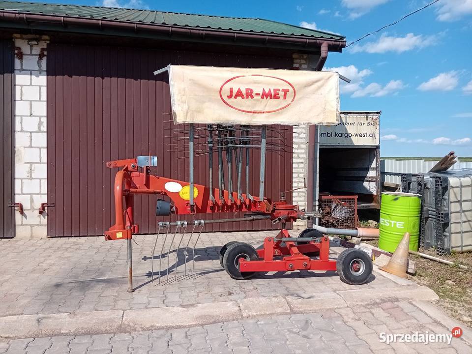 Zgrabiarka karuzelowa jarmet 35m 2013r nieuszkodzony Starachowice