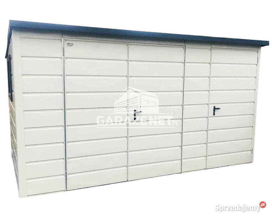 DOMEK OGRODOWY 25x2 m WIATA 1X2 m BRAMA Łapanów