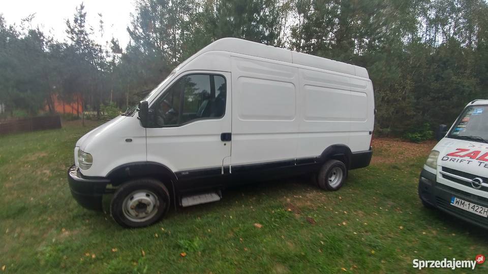 Renault Mascott 28 mazowieckie Jeruzal