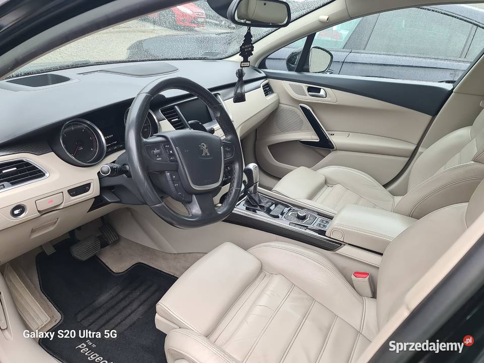 Peugeot 508 Szczecin