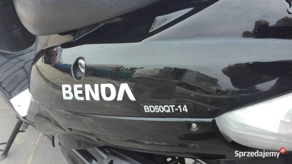 Skuter benda aprila peugeot 2010 idealny