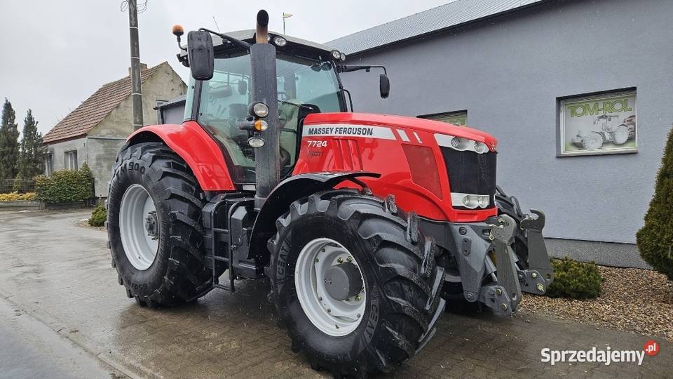 Massey Ferguson 7724 Pneumatyka 2017r Gruntowice sprzedam