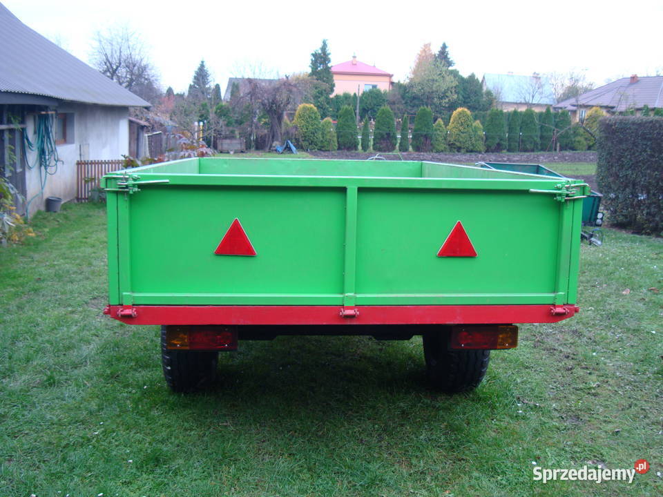 Przyczepa rolnicza jednoosiowa sprzedam