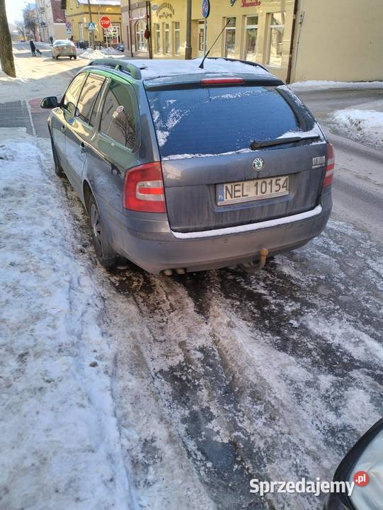 Skoda Octavia Ełk