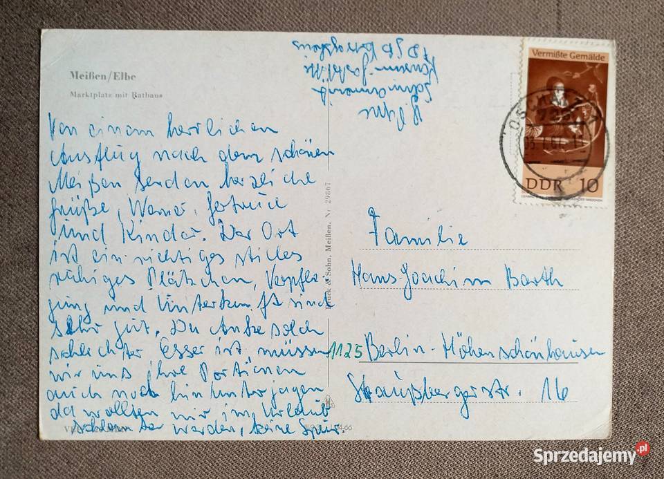 MIŚNIA WIDOK NA RYNEK I RATUSZ NA STARYM MIEŚCIE Piszczac