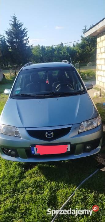 Mazda Premacy 18 bg nieuszkodzony Cyców