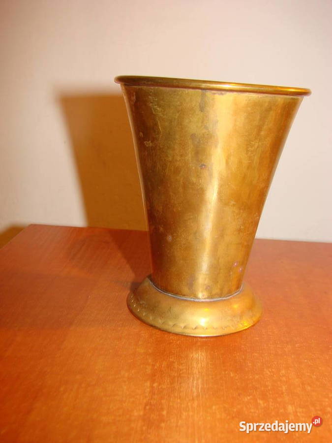 mosiężny puchar Pruszcz Gdański