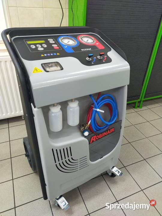 ACM3000yf Robinair stacja do klimatyzacji 1234yf Bielsko-Biała sprzedam